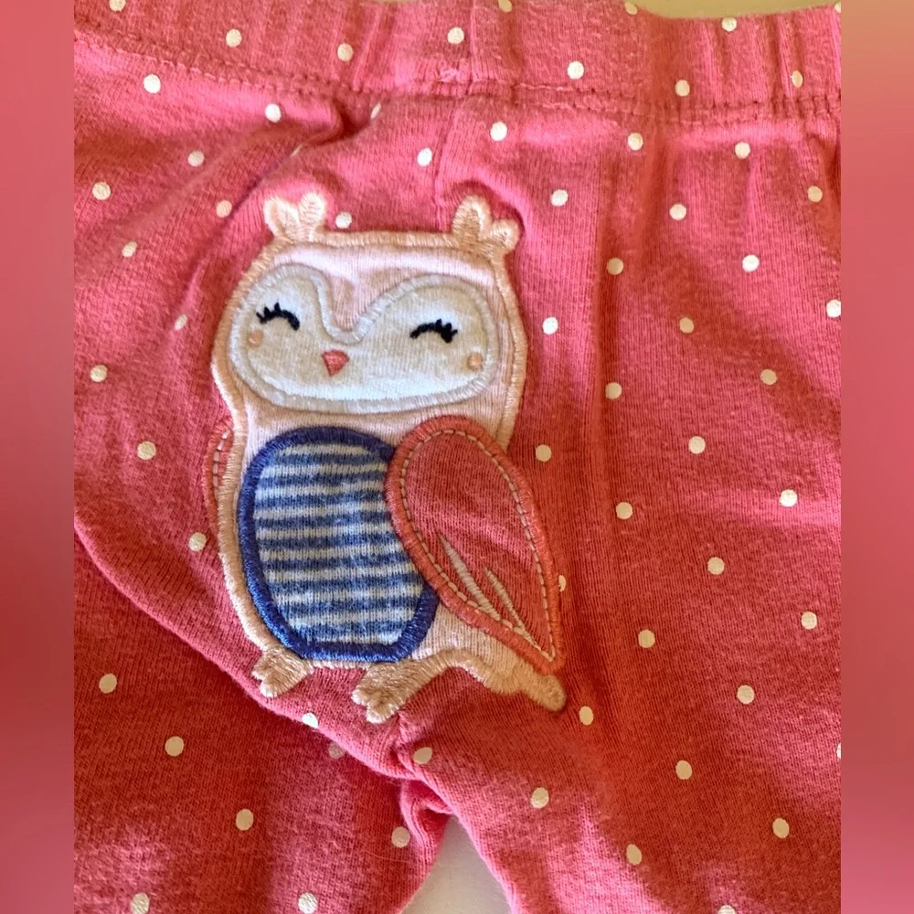 Carter’s Set of 4 Infant Girl Clothing